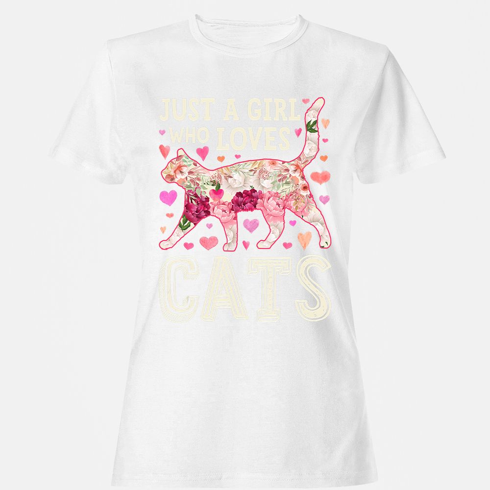 Women's T-Shirt - SQQ2YUAU - White - 16