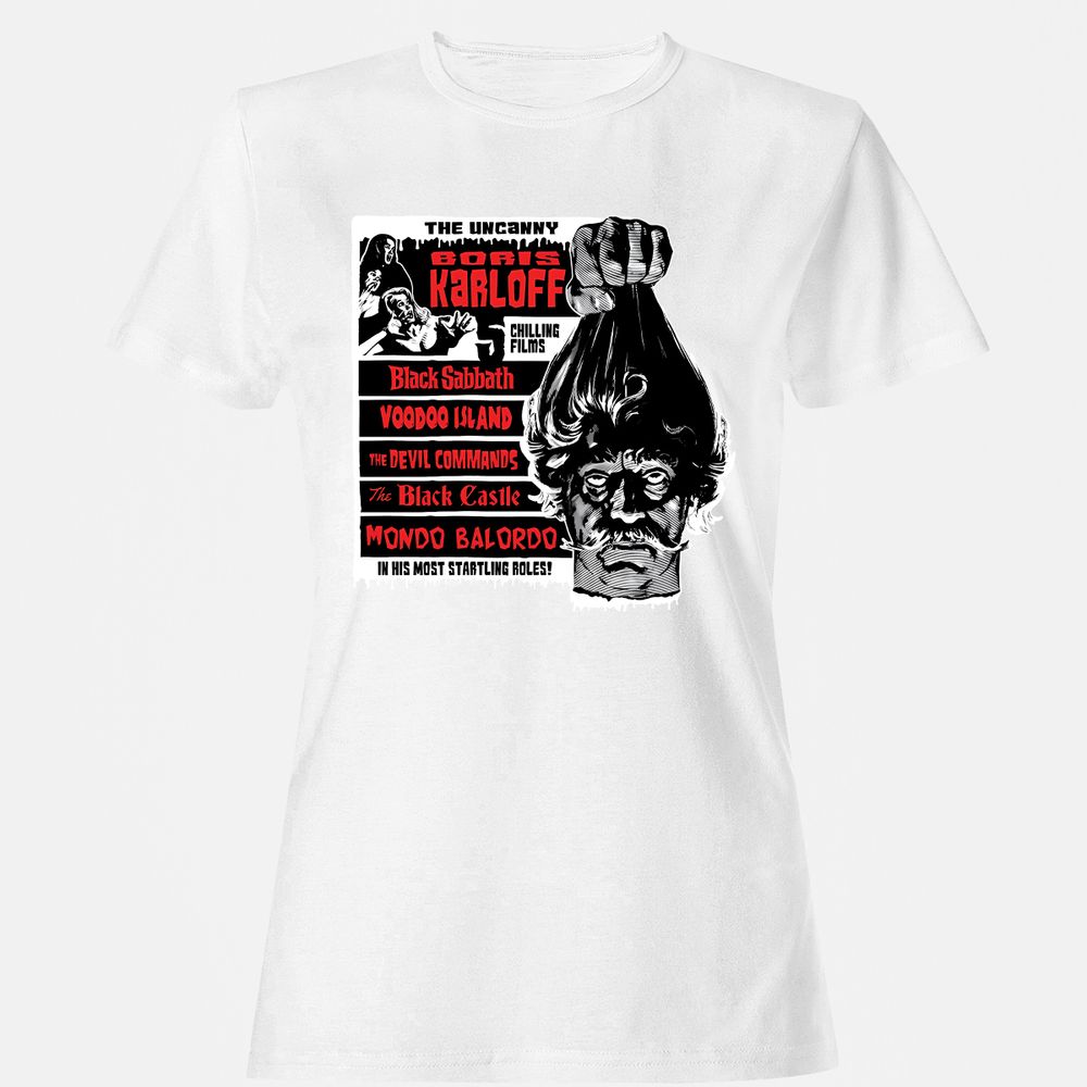 Women's T-Shirt - R4JYWJYS - White - 16