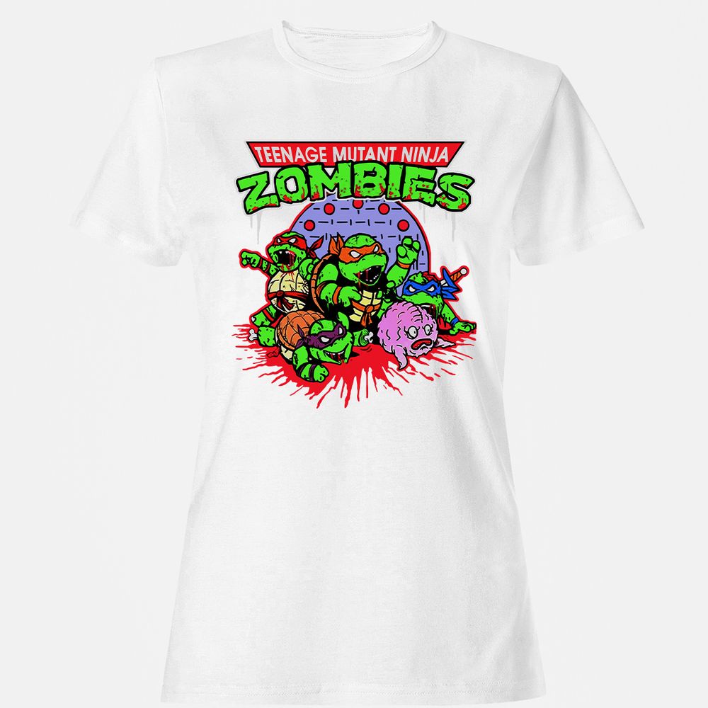 Women's T-Shirt - T2CMS6WE - White - 16