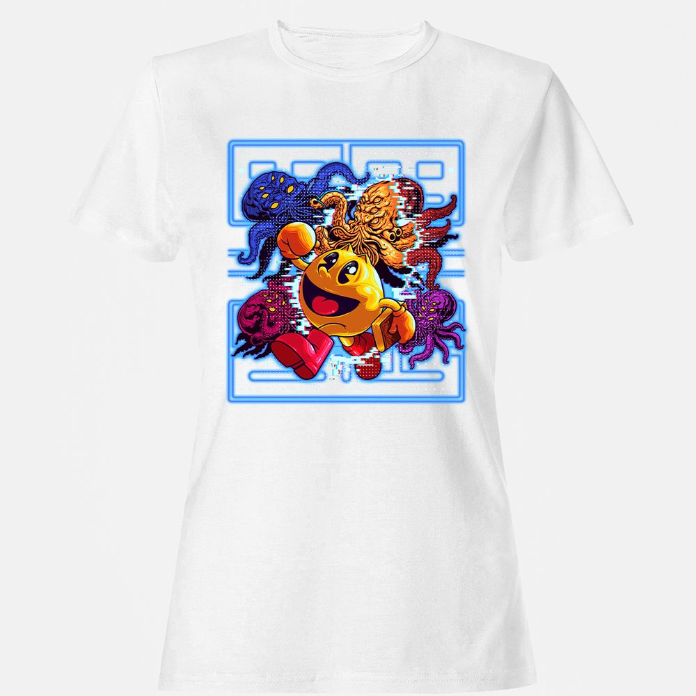 Women's T-Shirt - 9HKRQFV6 - White - 16