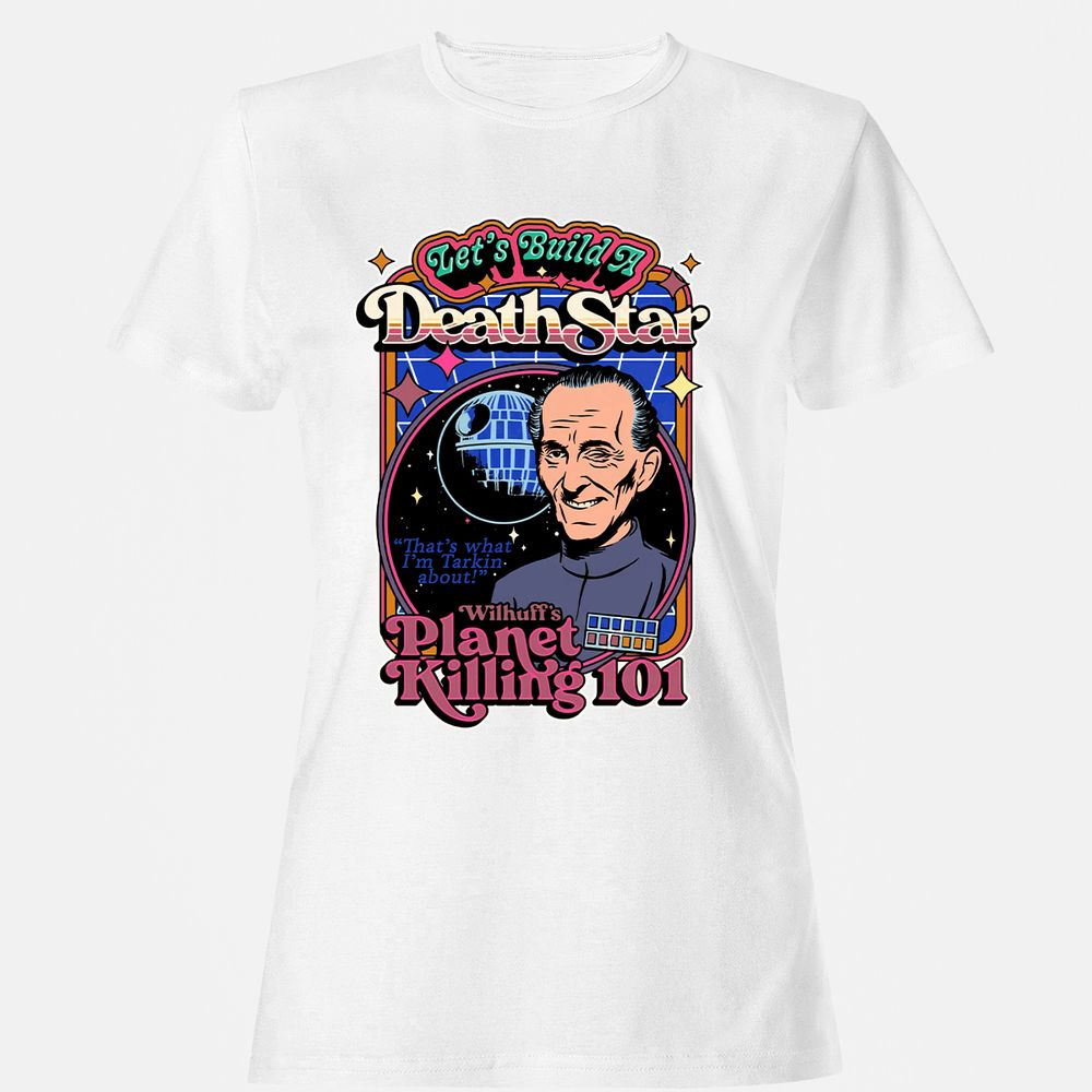 Women's T-Shirt - 45WMHL6X - White - 16