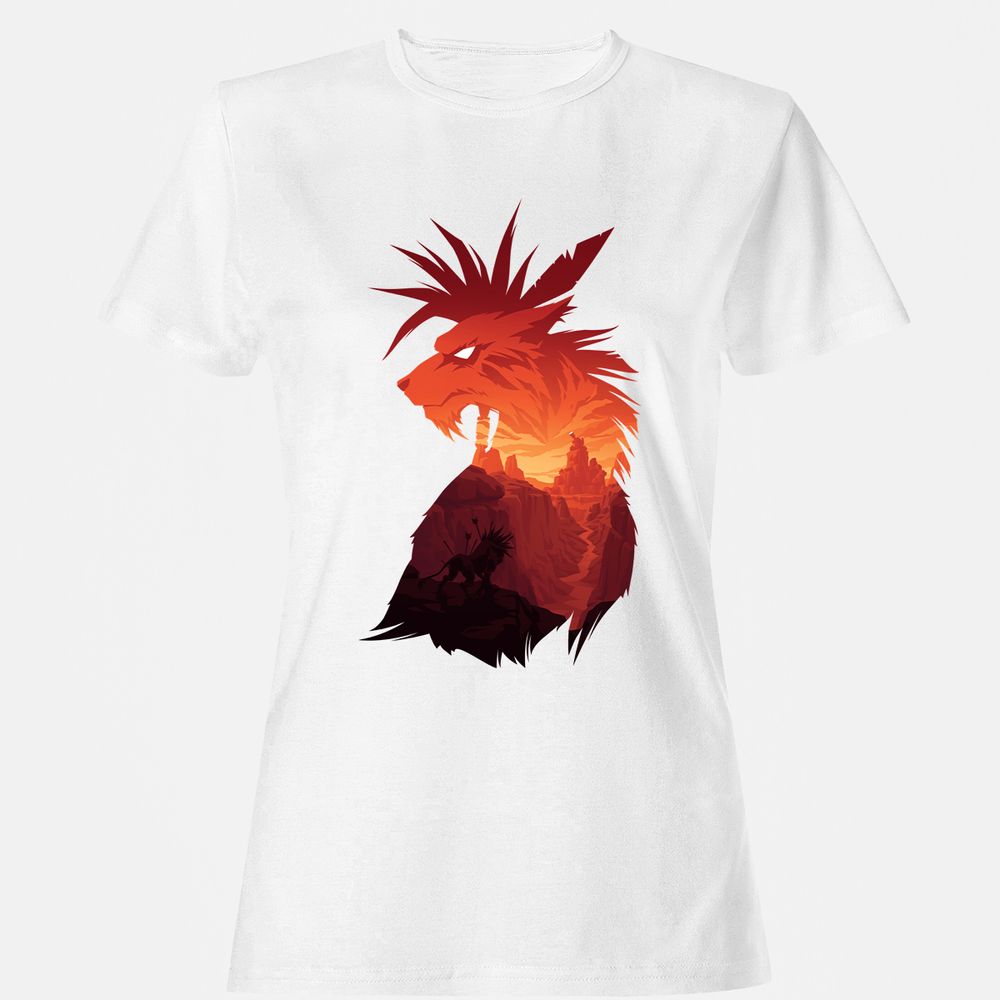 Women's T-Shirt - Y89EXNYM - White - 16