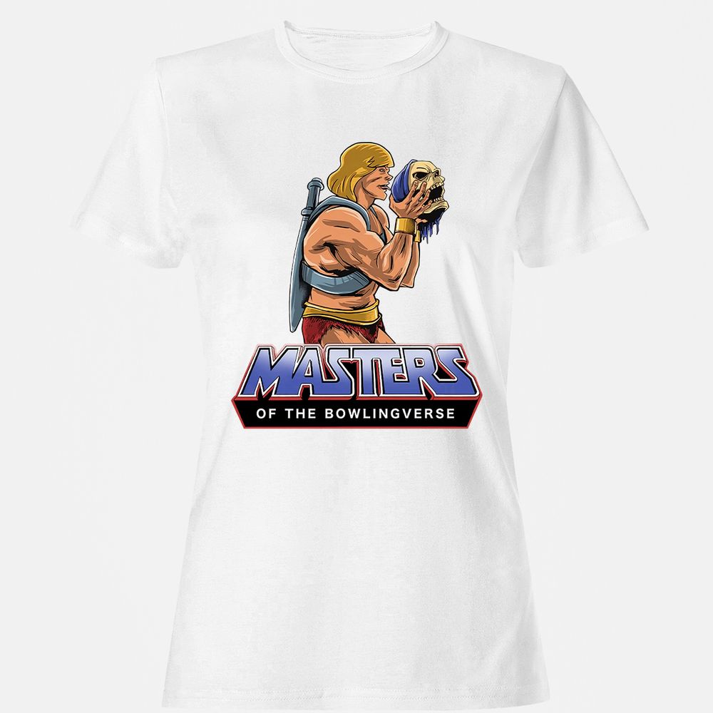 Women's T-Shirt - 42M4QU3B - White - 16