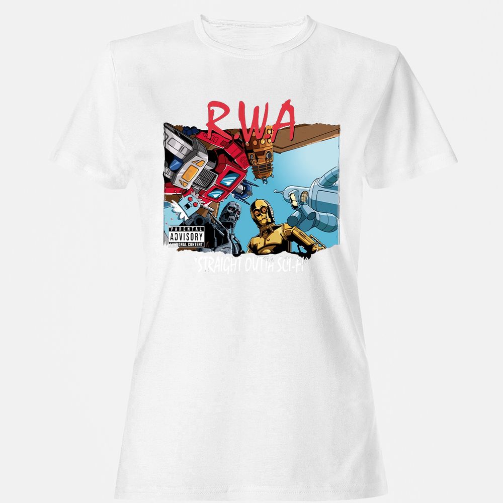 Women's T-Shirt - 9HFRHQR4 - White - 16
