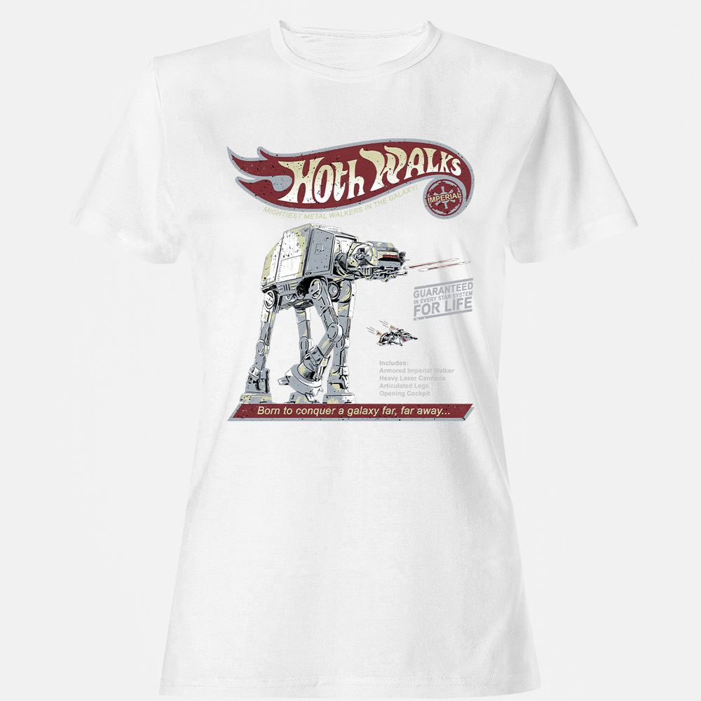 Women's T-Shirt - MVNK4EJR - White - 16