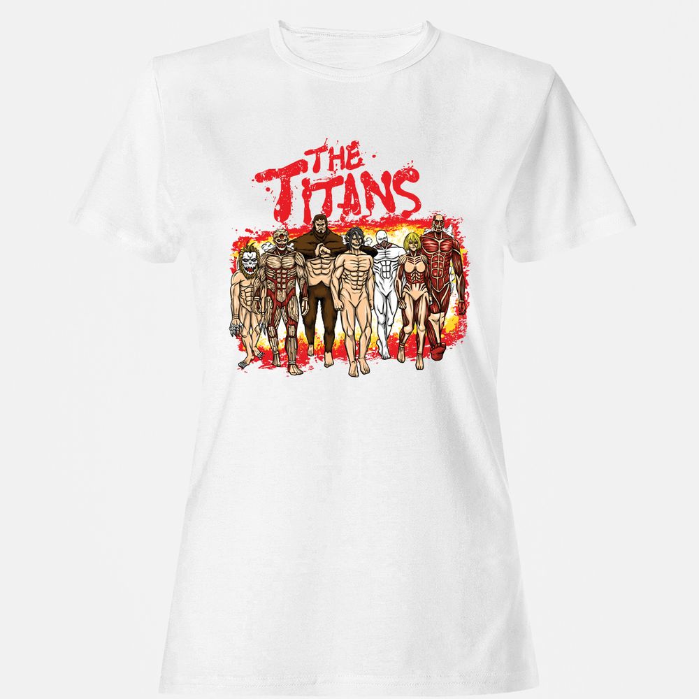 Women's T-Shirt - QMCADS3Z - White - 16