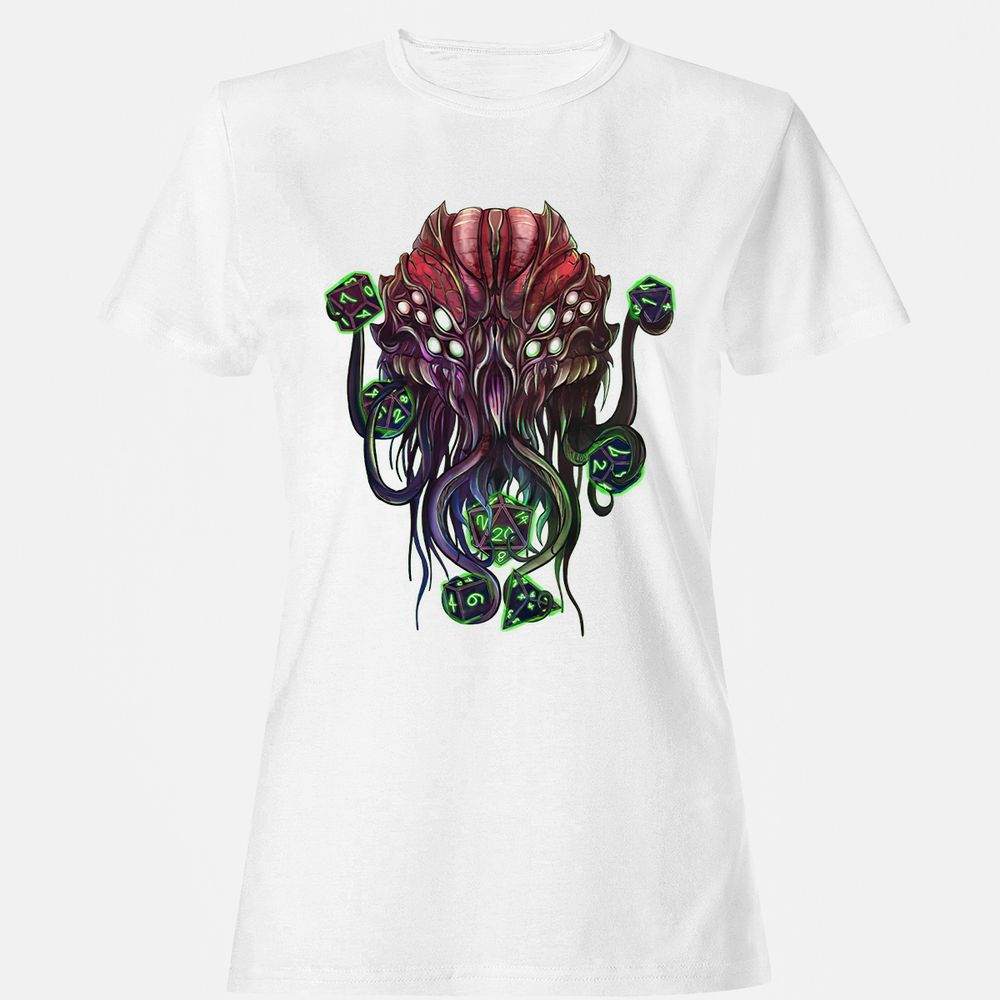 Women's T-Shirt - 47C9DEWC - White - 16