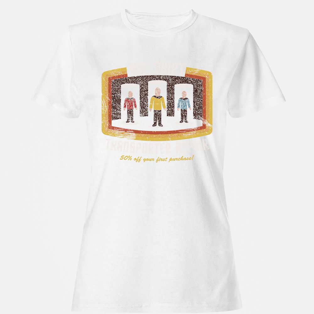 Women's T-Shirt - YLA7D5RA - White - 16