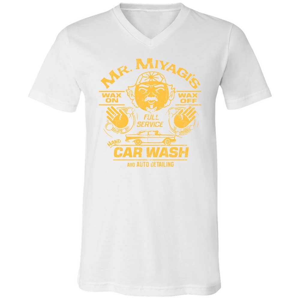 Unisex V-Neck T-Shirt - SJRBML2E - White - 16