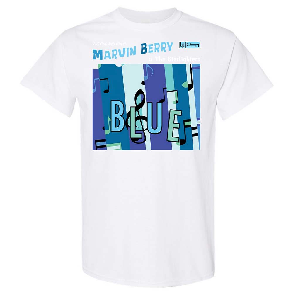Marvin Berry Blue - White - 16