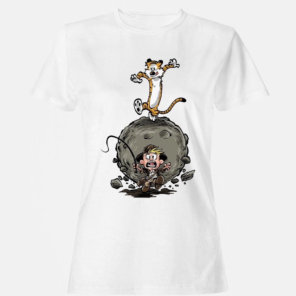 Women's T-Shirt - KV59PA6W - White - 16