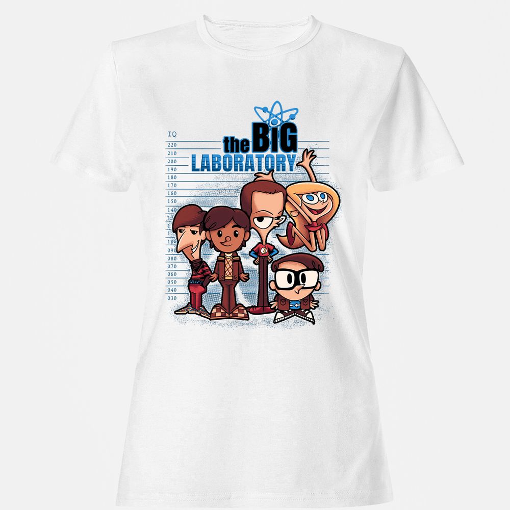 Women's T-Shirt - L51ZWC4Q - White - 16