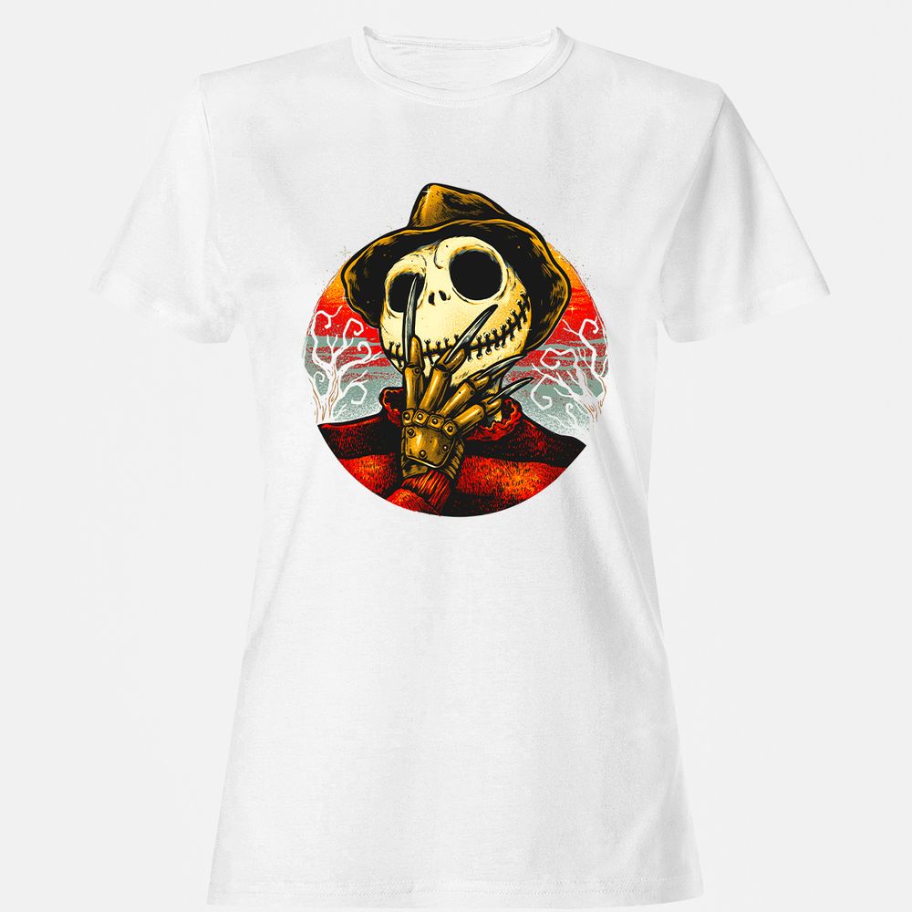 Women's T-Shirt - X6211MRU - White - 16