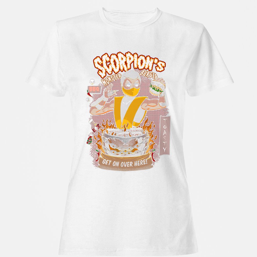 Women's T-Shirt - XH5H48FP - White - 16
