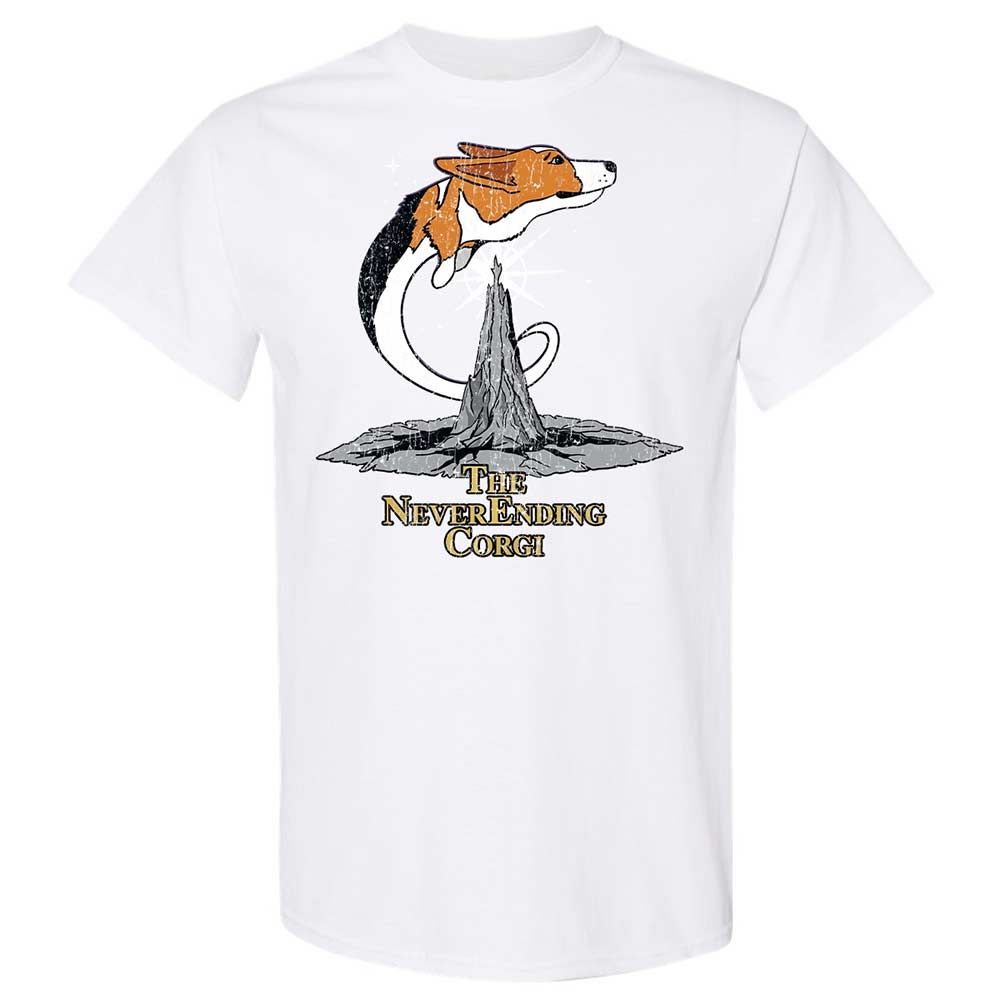 The NeverEnding Corgi - White - 16