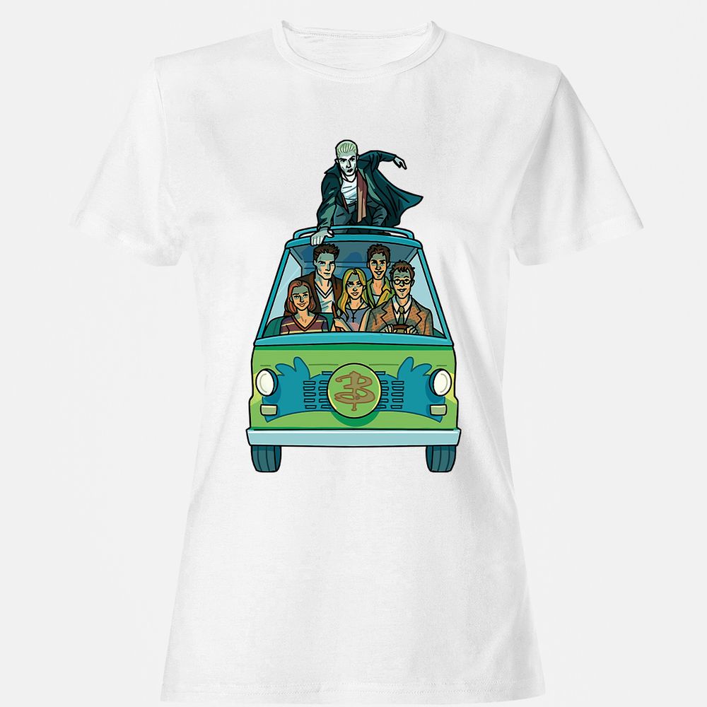 Women's T-Shirt - 7QKQVL6C - White - 16
