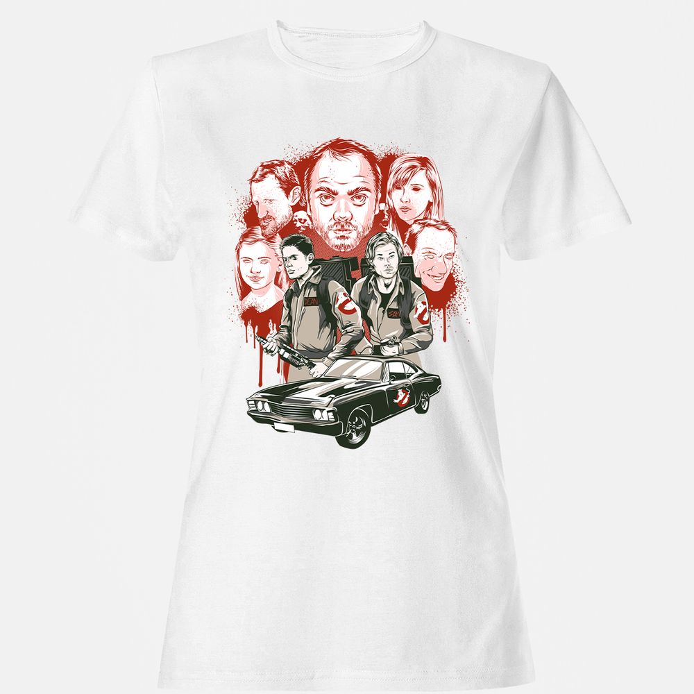 Women's T-Shirt - UH87F7WW - White - 16