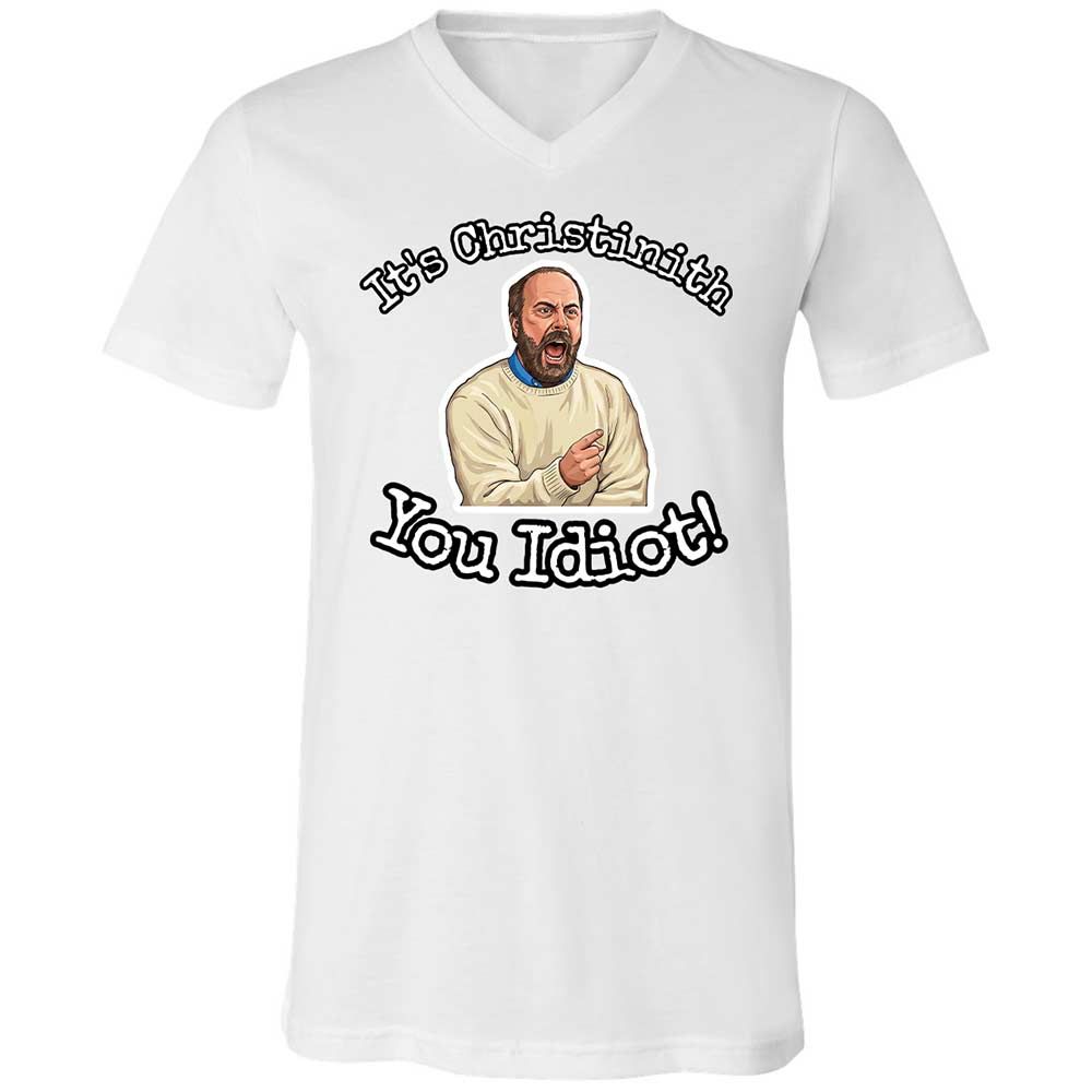 Unisex V-Neck T-Shirt - PCEX46X2 - White - 16
