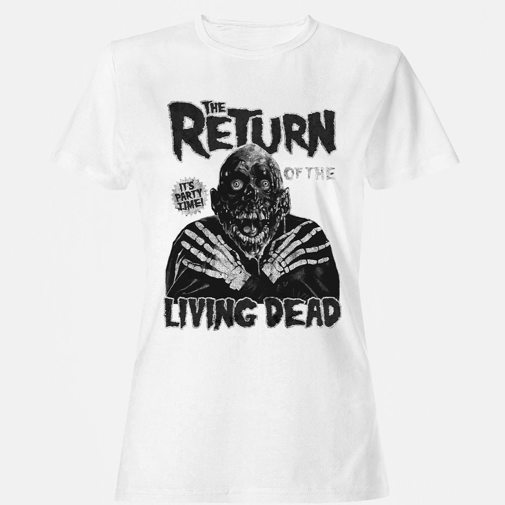 Women's T-Shirt - 4VPQYNVQ - White - 16