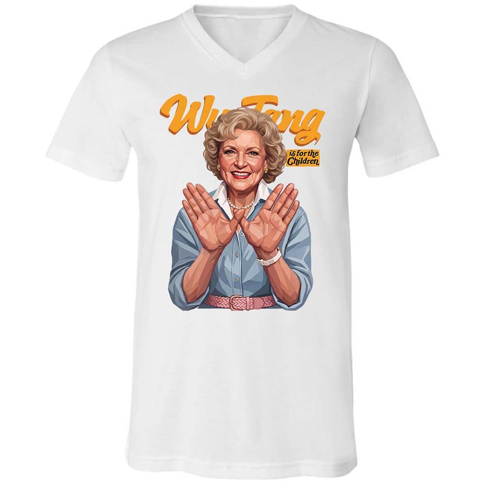 Stay golden and for the children - White - 16