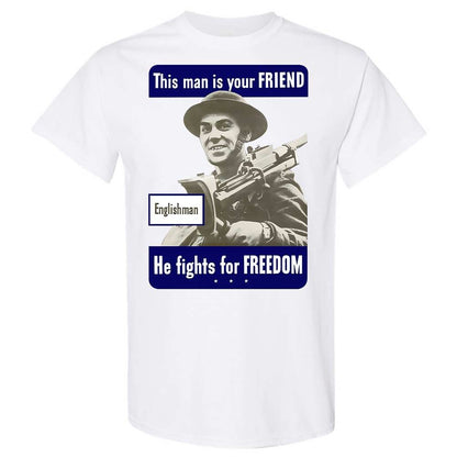 This man is your Friend - White - 16