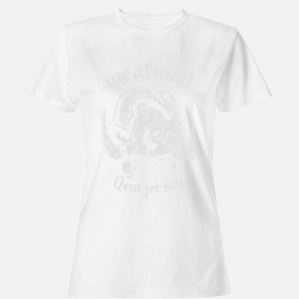 Women's T-Shirt - 9744LAEJ - White - 16