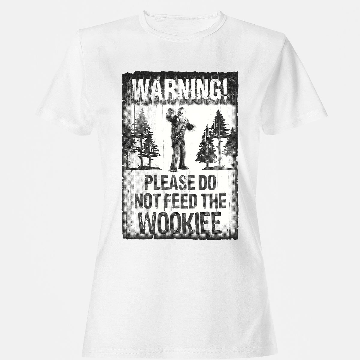 Women's T-Shirt - BHW1334T - White - 16