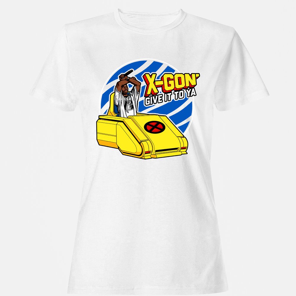 Women's T-Shirt - H6RVNXA1 - White - 16