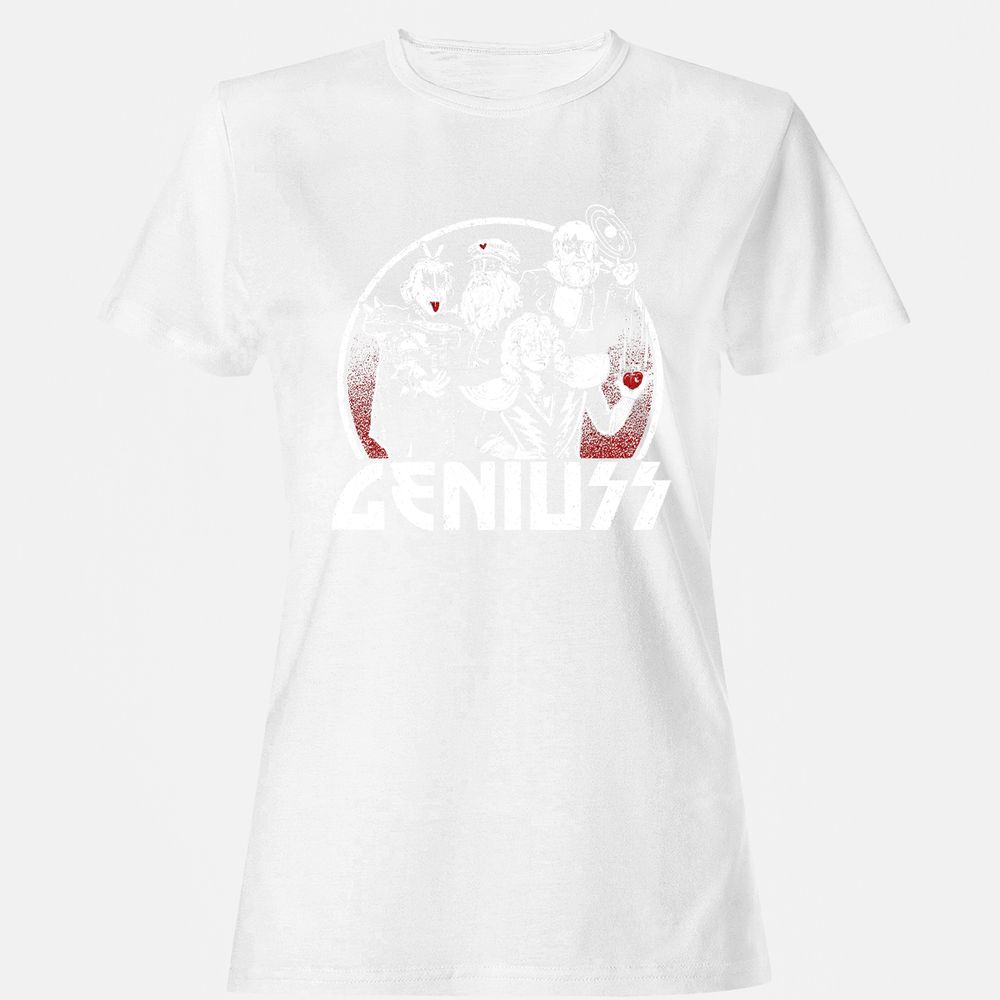 Women's T-Shirt - 23E4Y6Q3 - White - 16