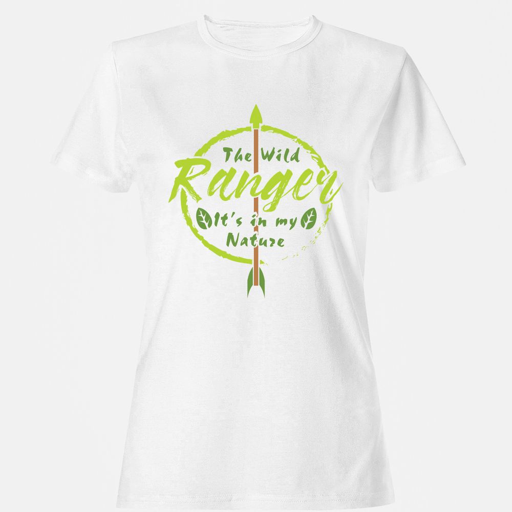 Women's T-Shirt - ZQ1EMJPV - White - 16