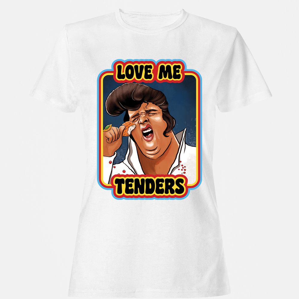Women's T-Shirt - QXRM8VLS - White - 16