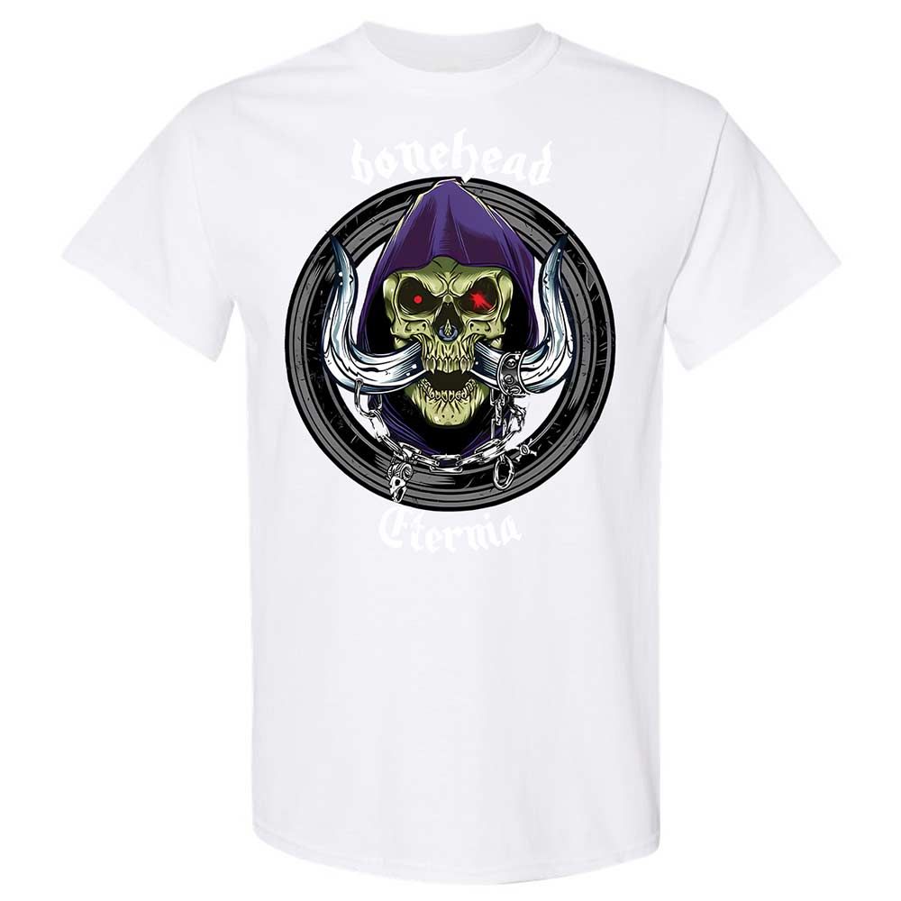 Bonehead - White - 16