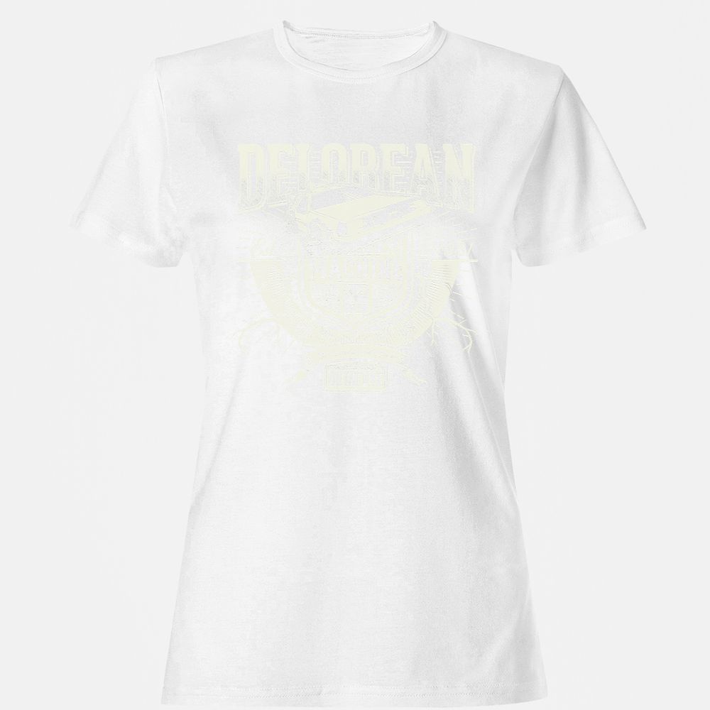 Women's T-Shirt - YLFXDZPF - White - 16