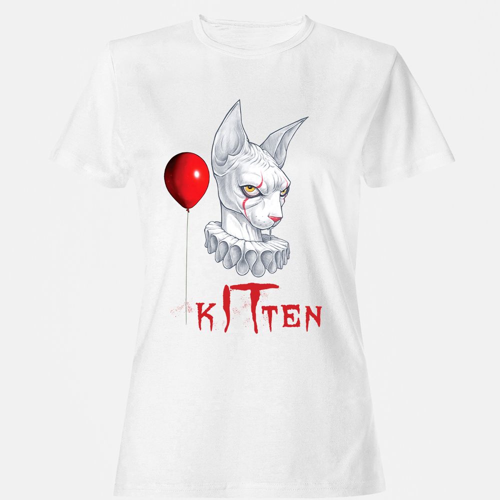 Women's T-Shirt - YDAQUVST - White - 16