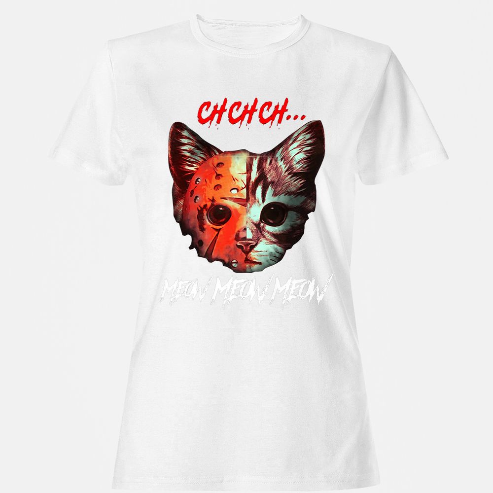 Women's T-Shirt - XCLMZN34 - White - 16