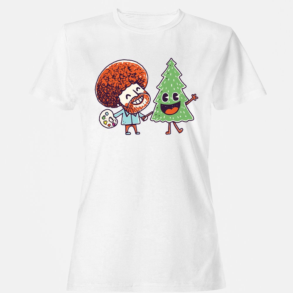 Women's T-Shirt - P9RUJPAU - White - 16