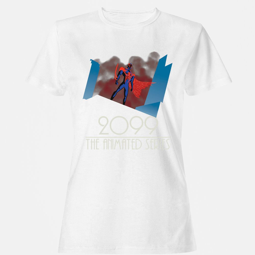 Women's T-Shirt - NN5N98QV - White - 16