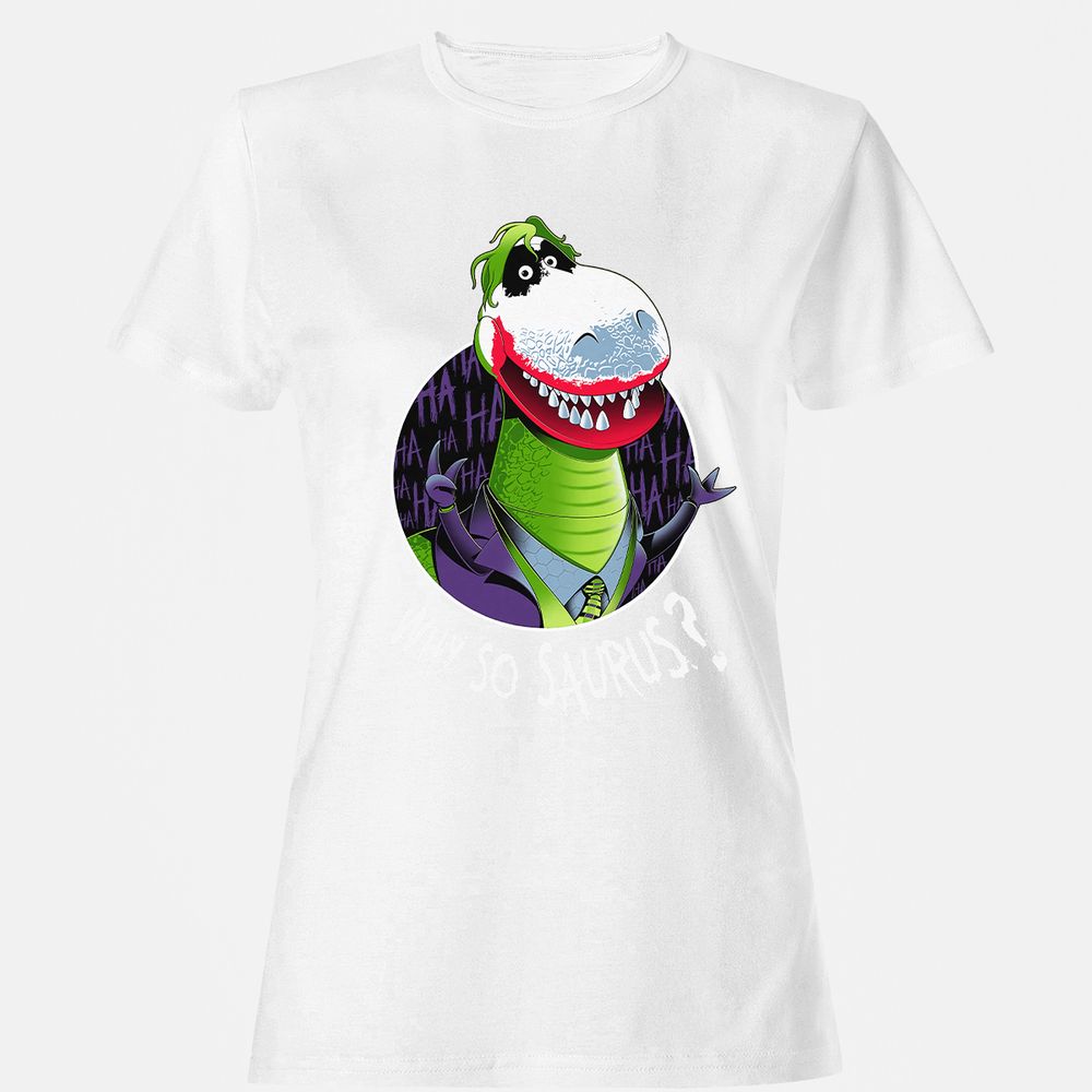 Women's T-Shirt - 1ZNXTTUK - White - 16