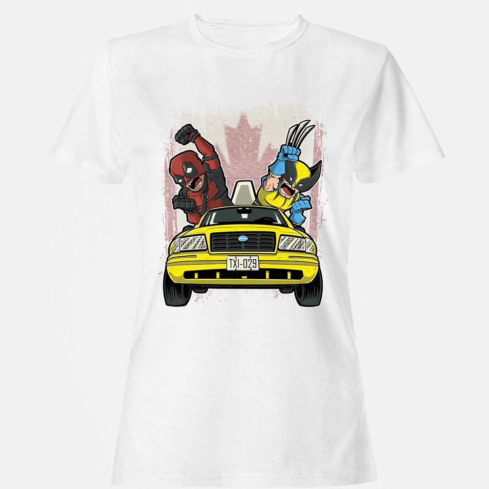 Women's T-Shirt - Q2T9R866 - White - 16