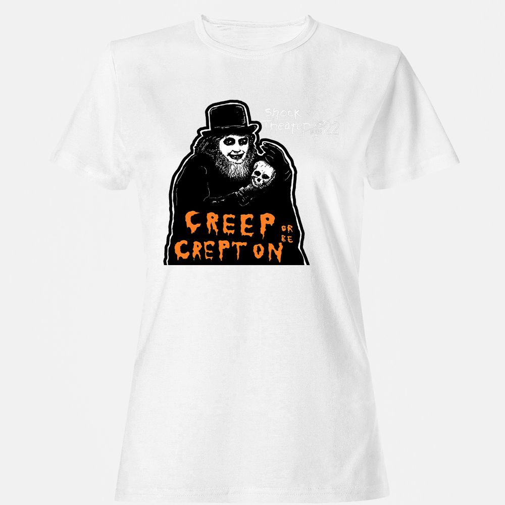 Shock creep crept - White - 16