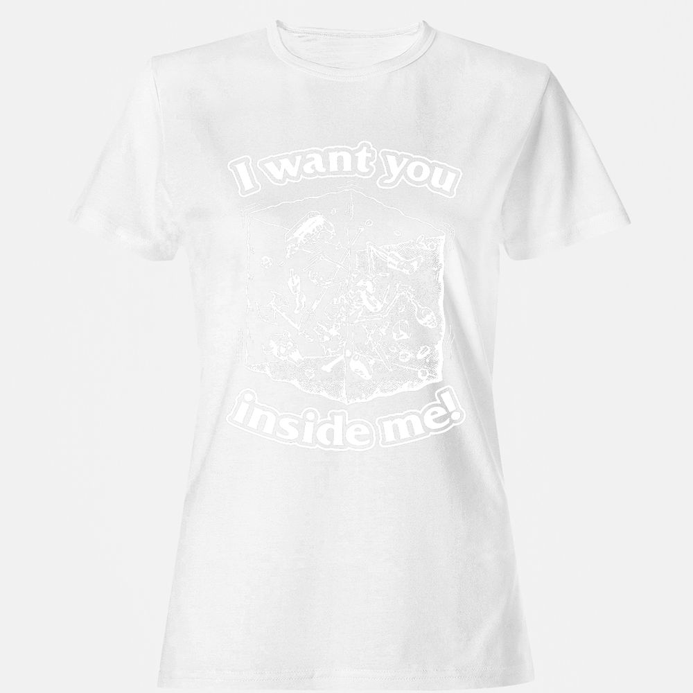 Women's T-Shirt - 7YTACRR1 - White - 16