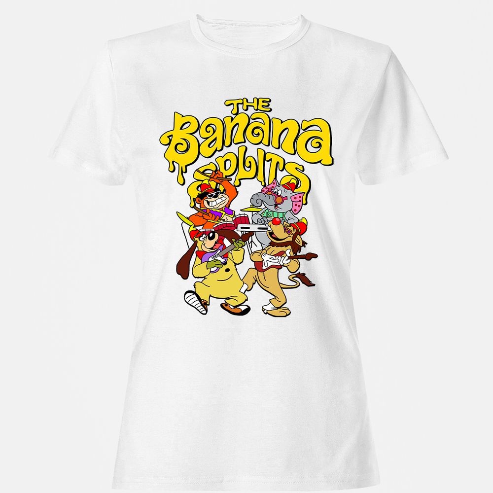 Women's T-Shirt - 6195MQGL - White - 16