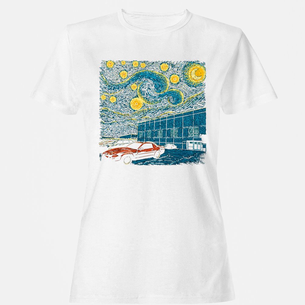 Women's T-Shirt - ET67KFY1 - White - 16