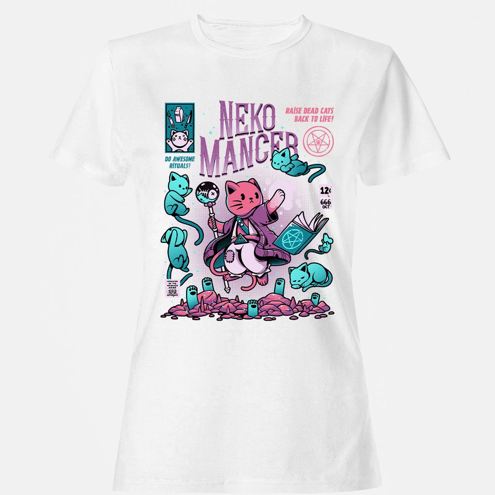 Women's T-Shirt - 8SHM7WXF - White - 16