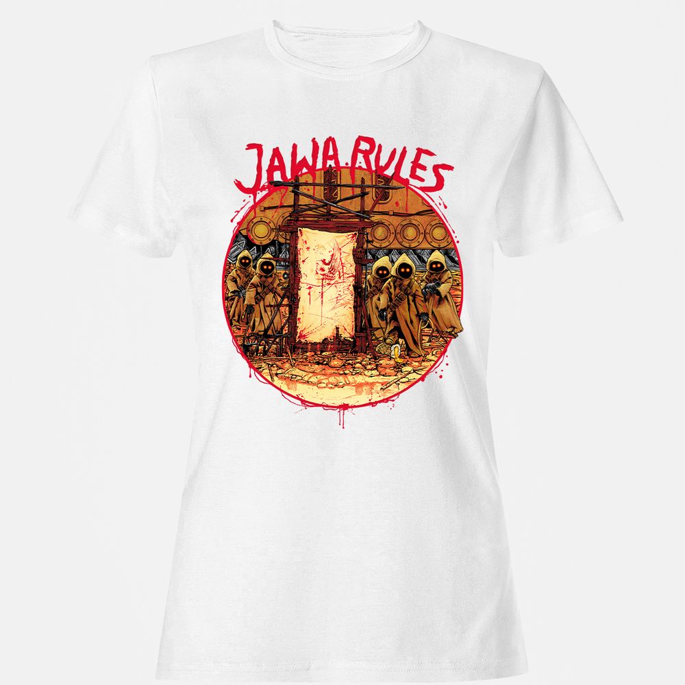 Women's T-Shirt - 7A59YYT9 - White - 16