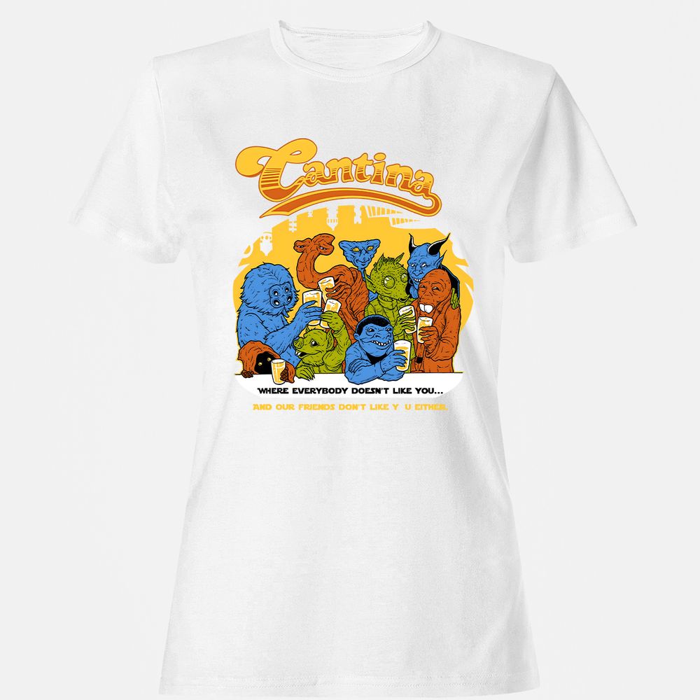 Women's T-Shirt - TXYLXLTY - White - 16