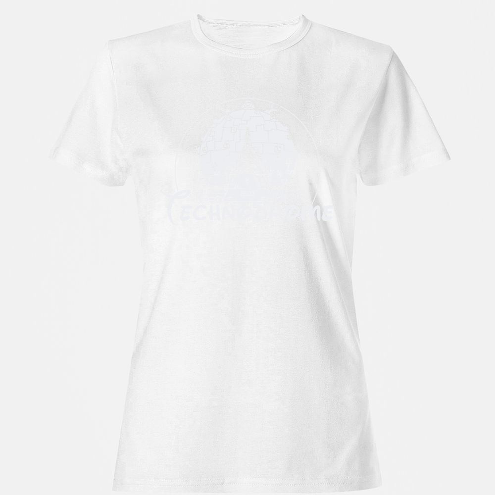 Women's T-Shirt - SU16YL3D - White - 16