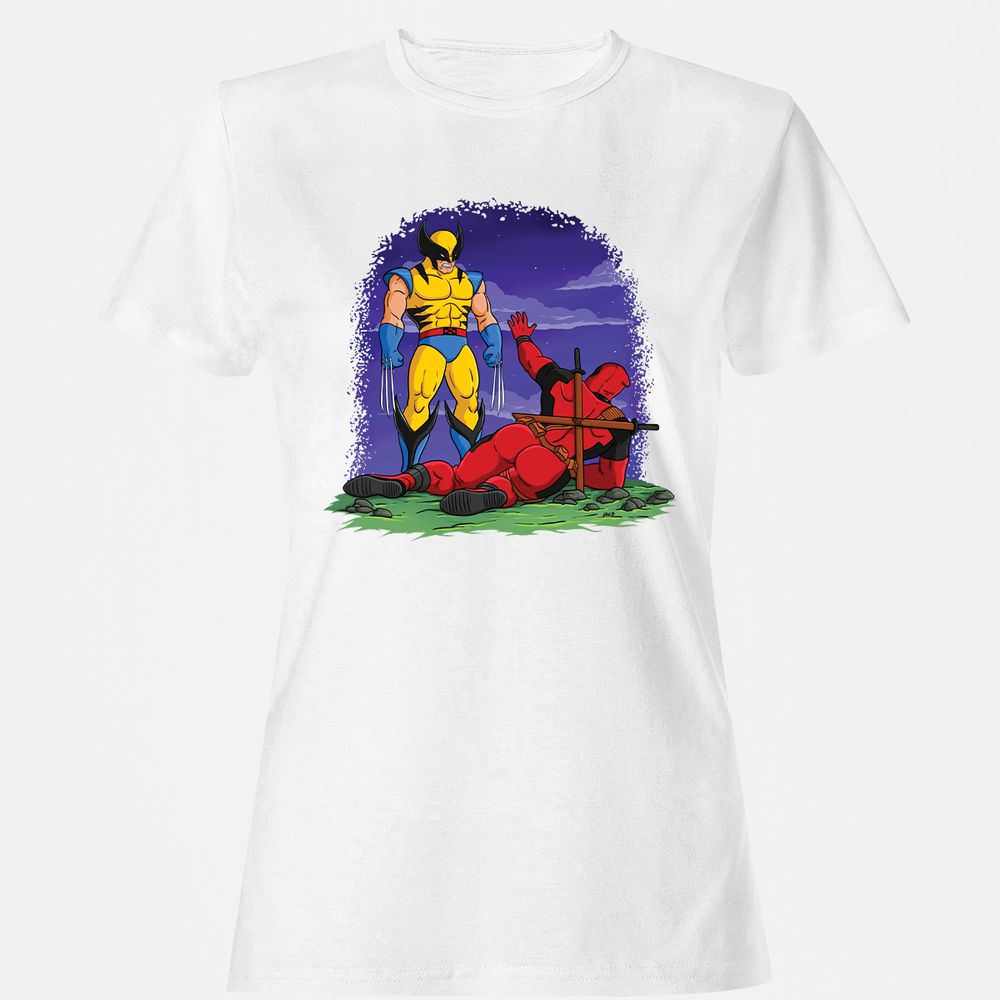 Women's T-Shirt - MPVBL6AF - White - 16