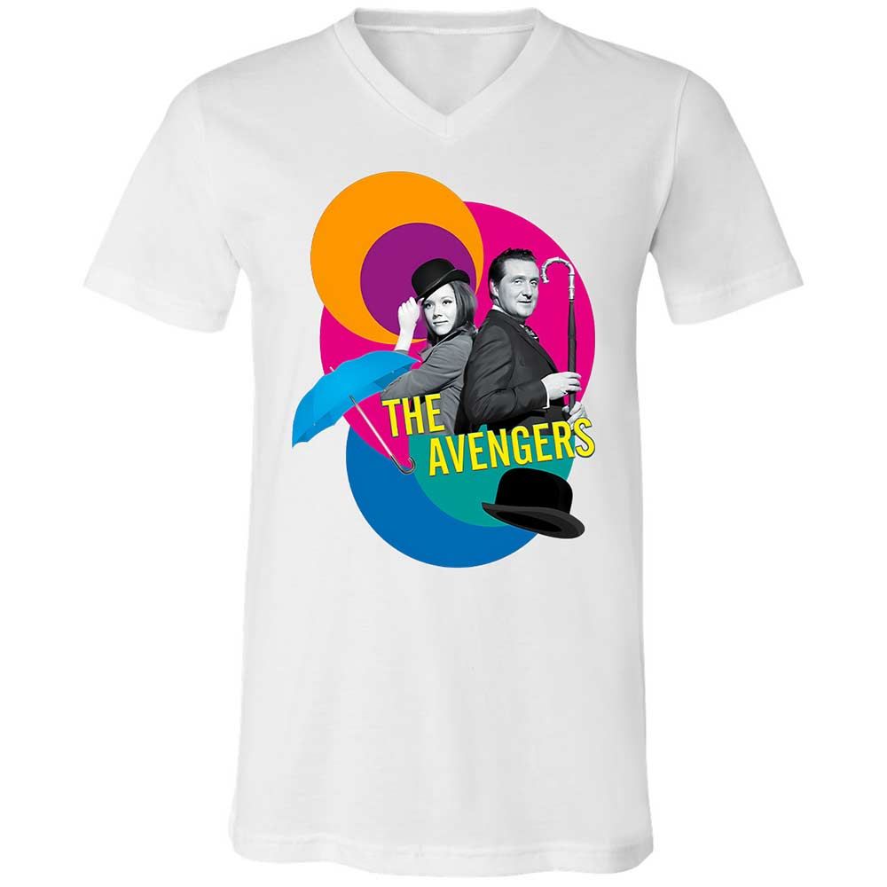 Unisex V-Neck T-Shirt - ZZ2HD8V6 - White - 16