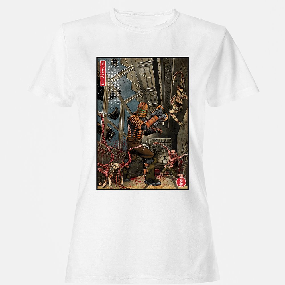 Women's T-Shirt - 899RCNJS - White - 16